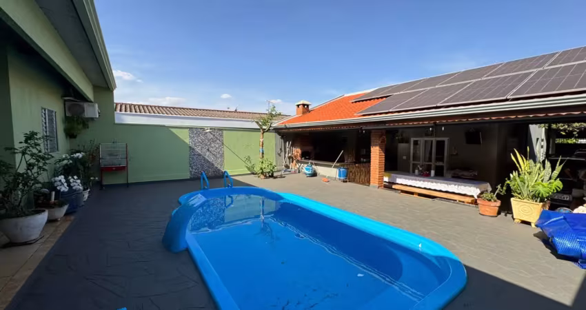 Casa parque ribeirão 3 dorm, piscina, área churrasco  fotovoltaica