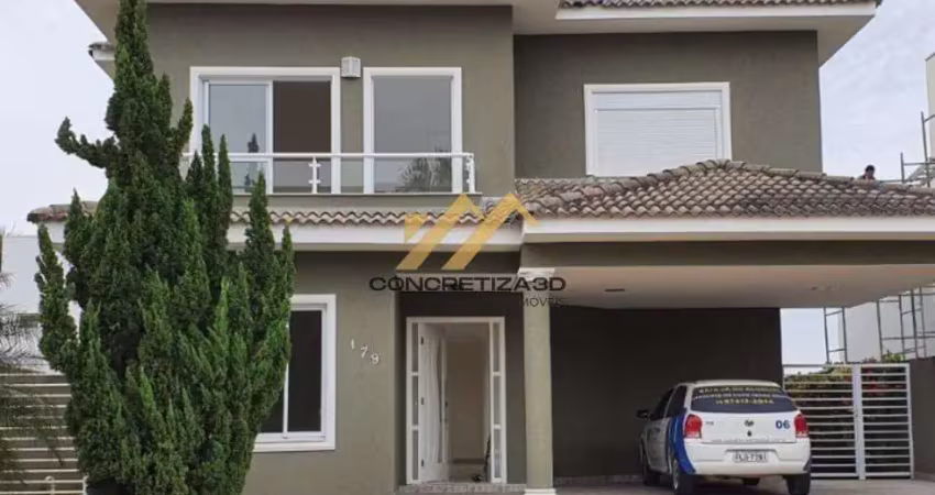 Sobrado à venda em indaiatuba, jardim vila paradiso, com 3 suítes, com 322.98 m²