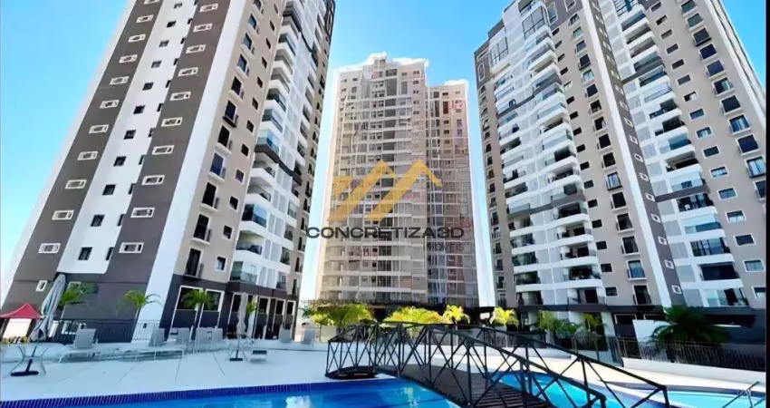 Apartamento com 3 dormitórios à venda, 100 m² - the park view - indaiatuba/sp
