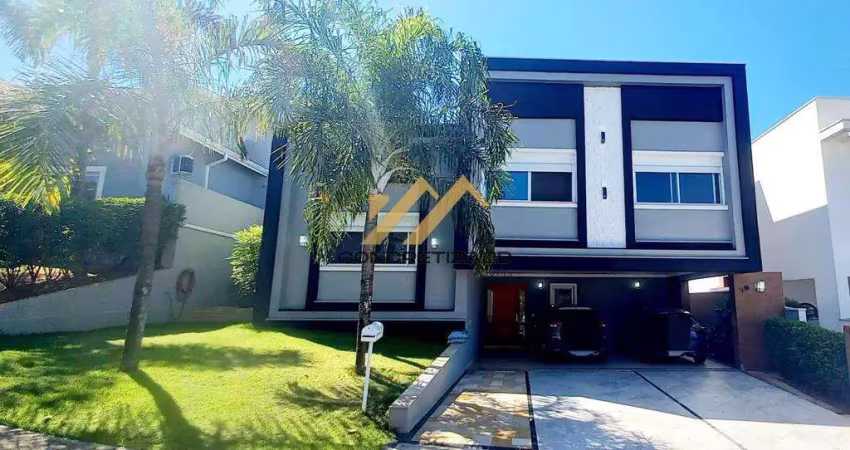Sobrado com 5 dormitórios à venda, 326 m² - jardim residencial santa clara - indaiatuba/sp