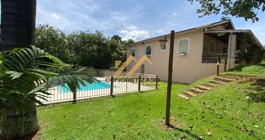 Chácara à venda em indaiatuba, itaici, com 3 quartos, com 2500 m², colinas do mosteiro de itaici