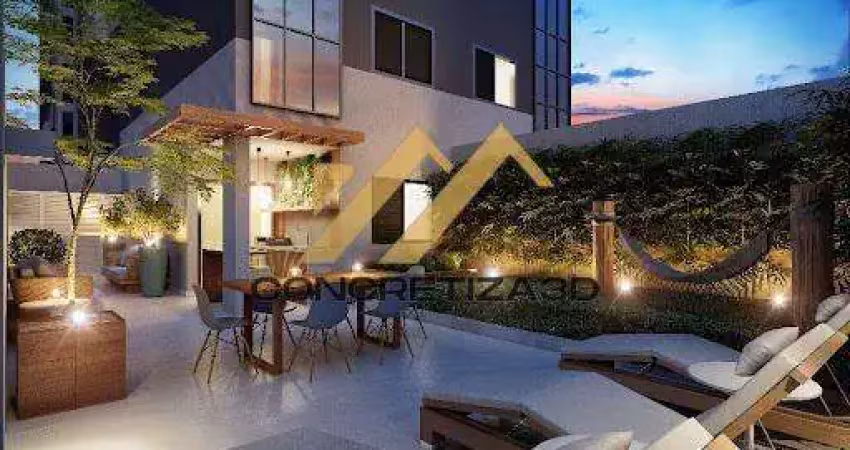 Apartamento à venda em indaiatuba, cidade nova ii, com 2 quartos, com 27.03 m²