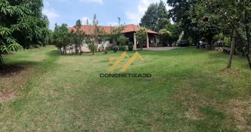 Chácara à venda em indaiatuba, chácaras videiras de itaici, com 3 quartos, com 22500 m²