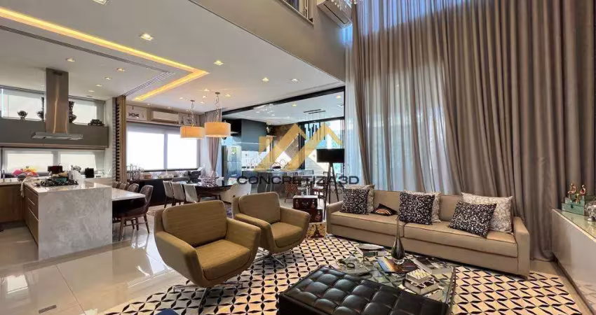 Sobrado à venda em indaiatuba, vila suíça, com 4 suítes, com 333 m², residencial duas marias
