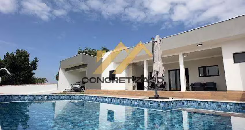Chácara com 3 quartos à venda, 1000 m² - terras de santa rosa ii - salto/sp