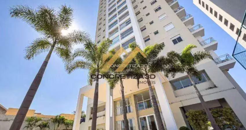 Apartamento à venda em indaiatuba, vila homero, com 2 suítes, com 82 m², sky towers home