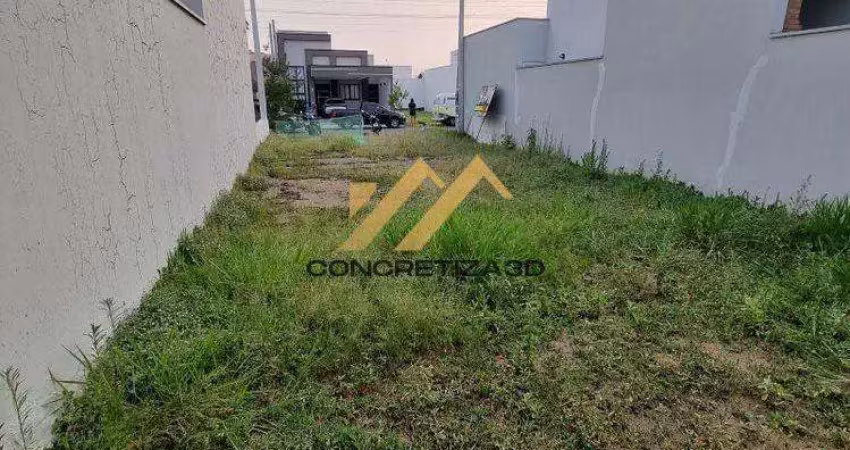 Terreno à venda, 150 m² - jardim park real - indaiatuba/sp