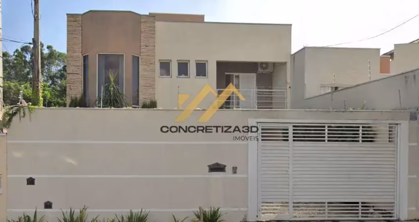 Sobrado à venda em indaiatuba, jardim europa ii, com 3 quartos, com 238 m²