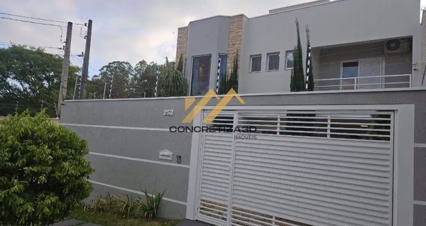 Sobrado com 3 quartos à venda, 238 m² - jardim europa ii - indaiatuba/sp