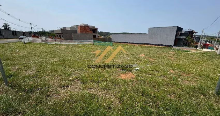 Terreno à venda com 540 m², condomínio evidências em indaiatuba/sp