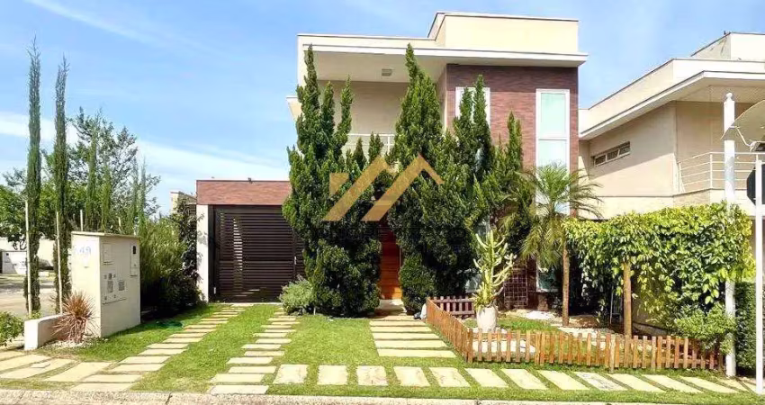 Sobrado à venda em indaiatuba, vila suíça, com 3 suítes, com 187 m², maison blanche