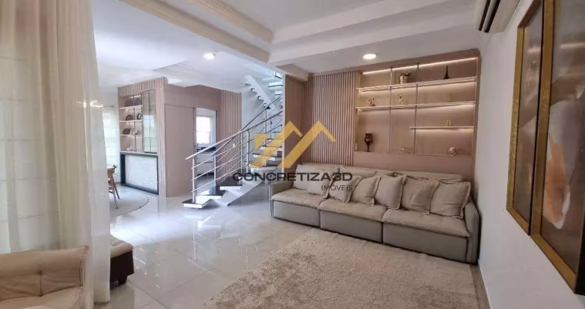 Sobrado à venda em indaiatuba, villaggio di itaici, com 3 quartos, com 150 m²