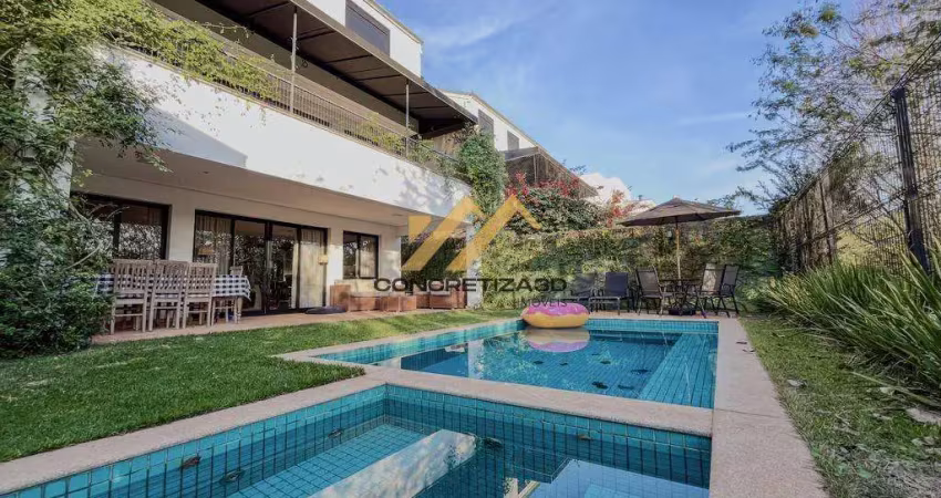 Sobrado à venda em indaiatuba, jardim reserva bom viver de indaiatuba, com 4 suítes, com 298.17 m²