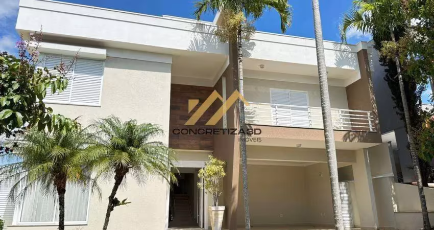 Sobrado à venda em indaiatuba, jardim residencial santa clara, com 5 suítes, com 386 m²