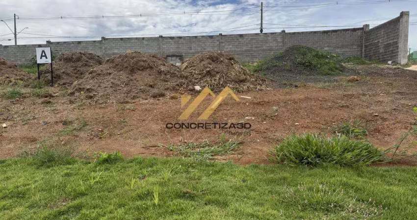 Terreno à venda em indaiatuba, jardins di roma, com 356.41 m², villa trivento