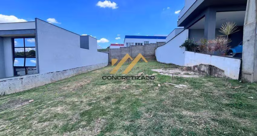 Terreno à venda em indaiatuba, residencial milano, com 300 m², condominio milano