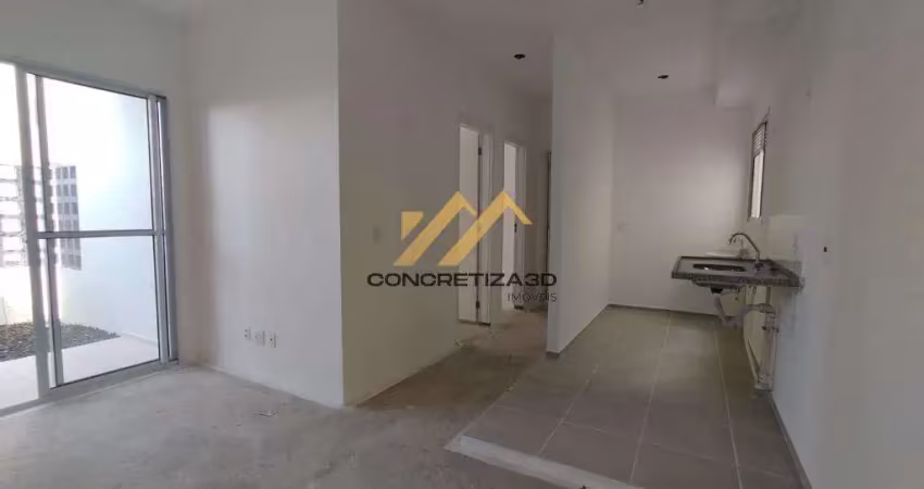 Apartamento garden com 2 quartos à venda, 55.23 m² - evo residence - indaiatuba/sp