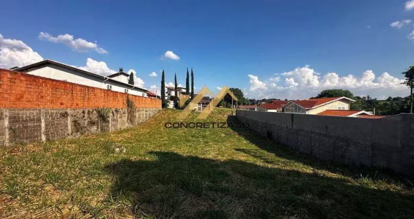 Terreno com 1000 m² à venda - condomínio terras de itaici - indaiatuba/sp