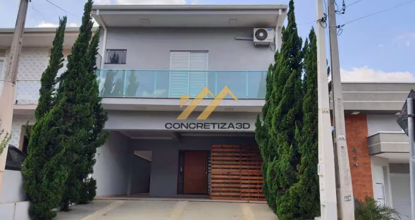 Sobrado com 3 suítes à venda, 190.5 m² - condomínio vista verde - indaiatuba/sp