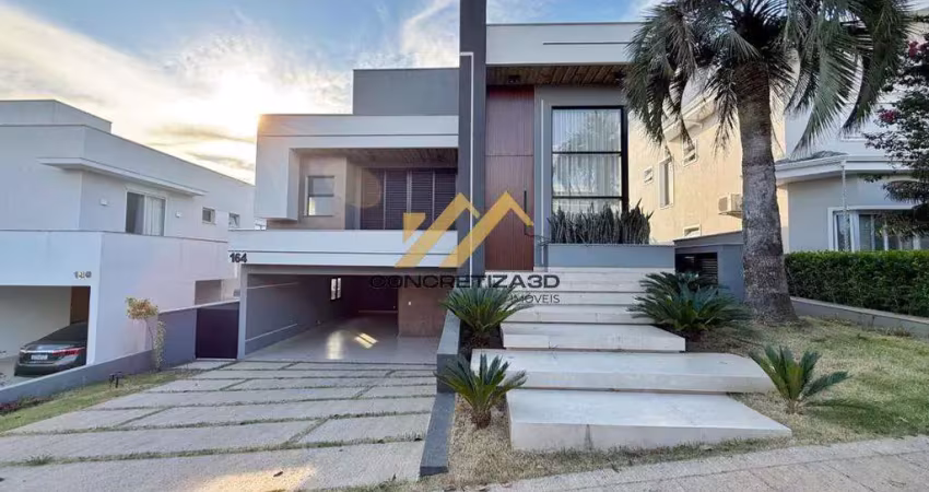 Sobrado à venda em indaiatuba, jardim vila paradiso, com 3 suítes, com 346.13 m²