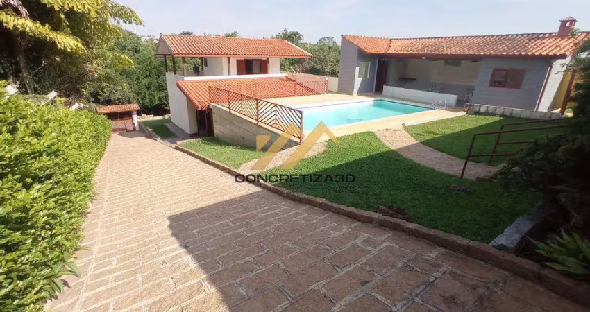 Chácara à venda em indaiatuba, terras de itaici, com 5 quartos, com 1000 m²