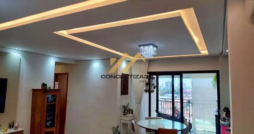 Apartamento à venda em indaiatuba, vila almeida, com 3 quartos, com 104 m², edifício the park view