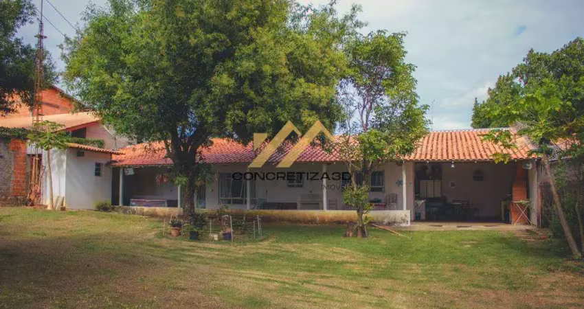 Chácara à venda em indaiatuba, parque residencial indaiá, com 1 quarto, com 1000 m²