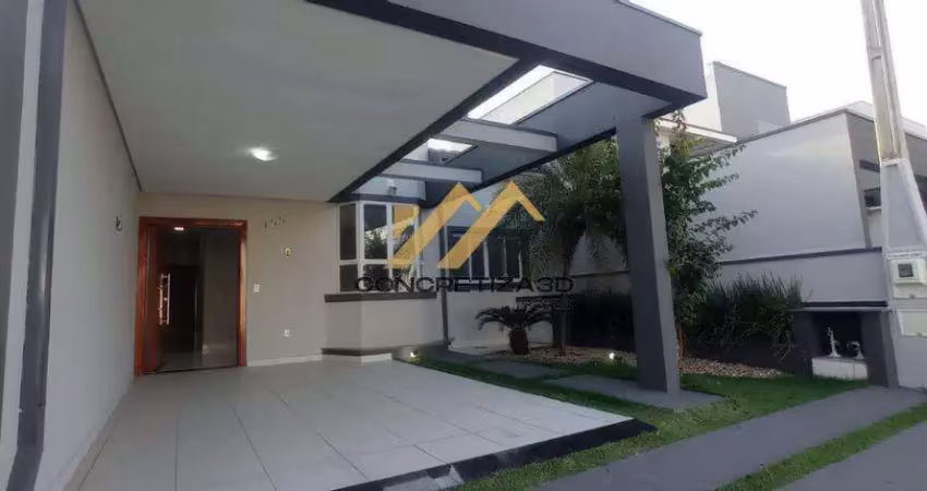 Casa com 3 quartos para alugar, 100 m² - jardim montreal residence - indaiatuba/sp