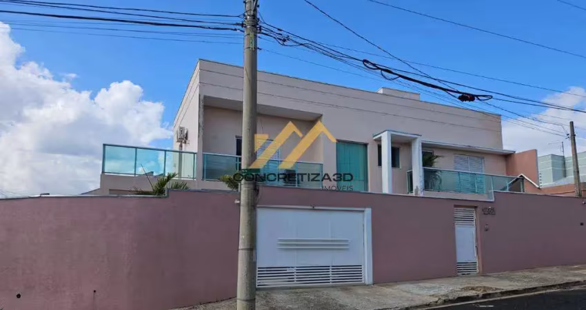 Sobrado à venda em indaiatuba, jardim regina, com 4 quartos, com 354 m²