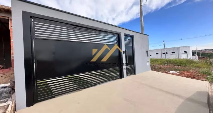 Casa à venda em indaiatuba, jardim bom sucesso, com 3 quartos, com 75 m²