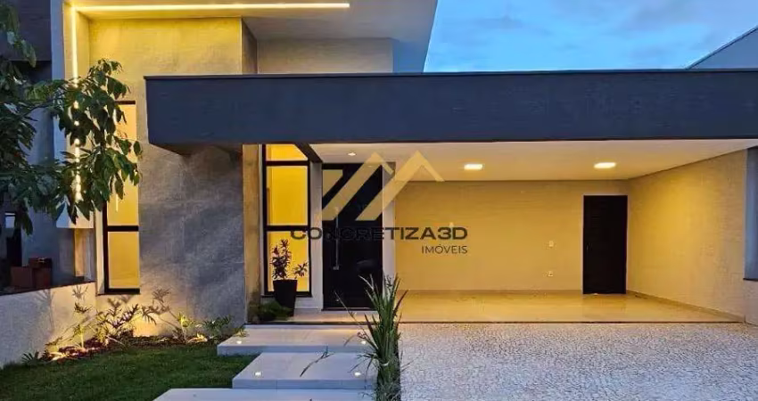 Casa com 3 quartos sendo 1 suíte à venda, 154 m² - condomínio jardim do jatobá - hortolândia/sp