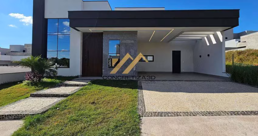 Casa à venda em indaiatuba, residencial milano, com 3 suítes, com 192.4 m², residencial milano
