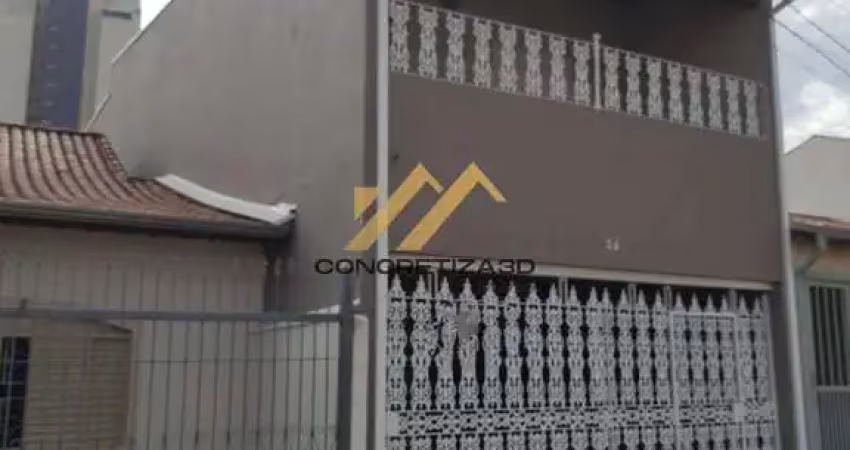 Sobrado à venda em indaiatuba, vila almeida, com 3 quartos, com 243.46 m²