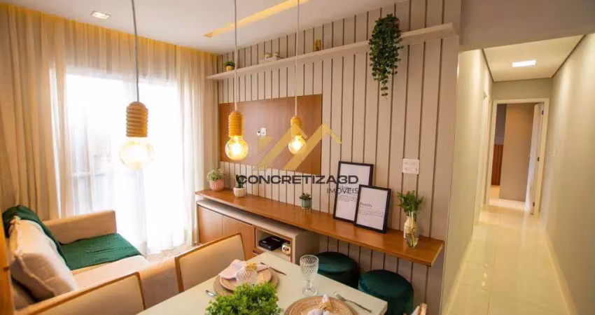 Apartamento à venda em indaiatuba, jardim casablanca, com 2 quartos, com 51.44 m², villa helvetia