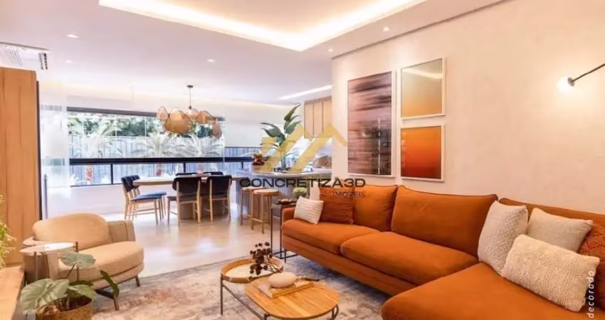 Apartamento à venda em indaiatuba, centro, com 3 suítes, com 130.42 m², atmosphera