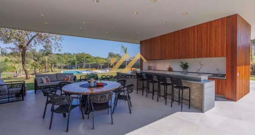 Sobrado à venda em itu, condomínio terras de são josé, com 6 suítes, com 800 m²
