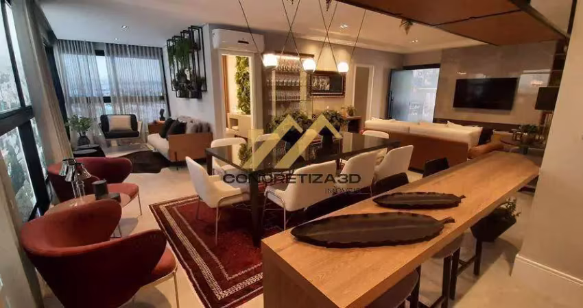Apartamento à venda em indaiatuba, vila castelo branco, com 3 suítes, com 155.61 m²