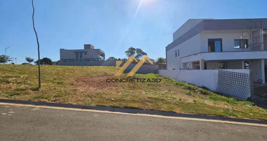 Terreno com 379 m² à venda - residencial santorini - indaiatuba/sp
