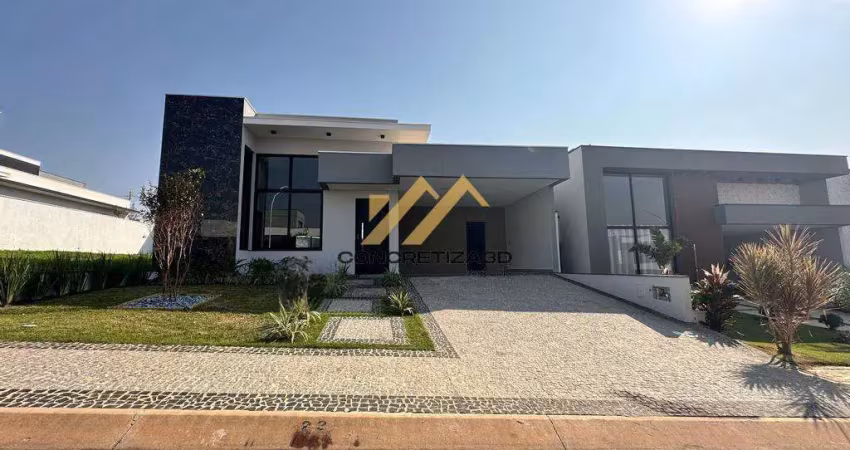 Casa à venda em indaiatuba, jardim residencial dona maria josé, com 3 suítes, com 190 m²