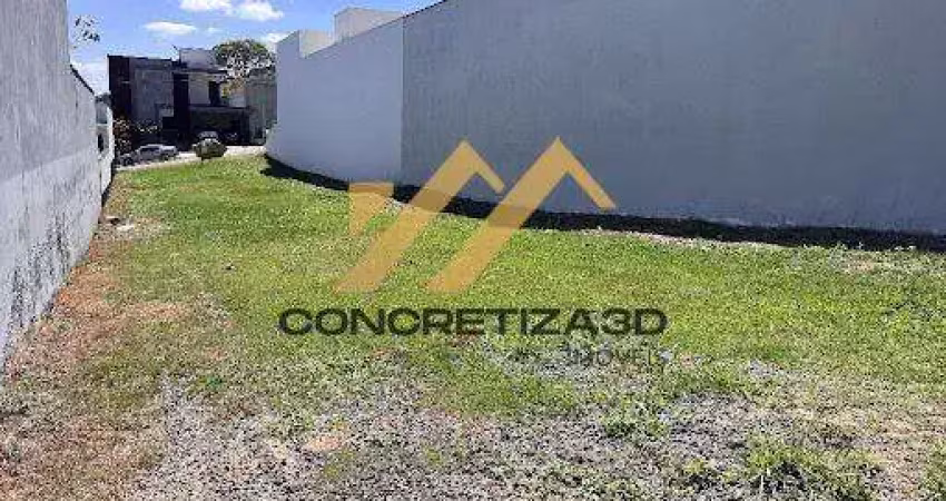 Terreno à venda em indaiatuba, residencial milano, com 300 m², residencial milano
