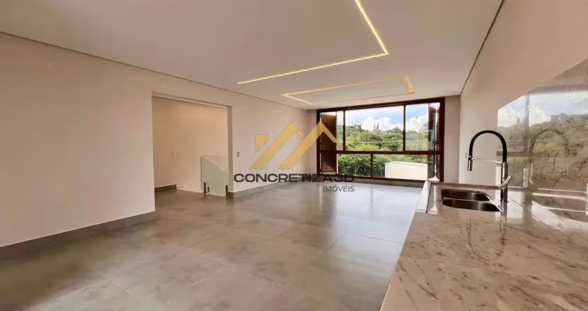 Sobrado à venda em indaiatuba, park gran reserve, com 3 quartos, com 196.78 m², park gran reserve