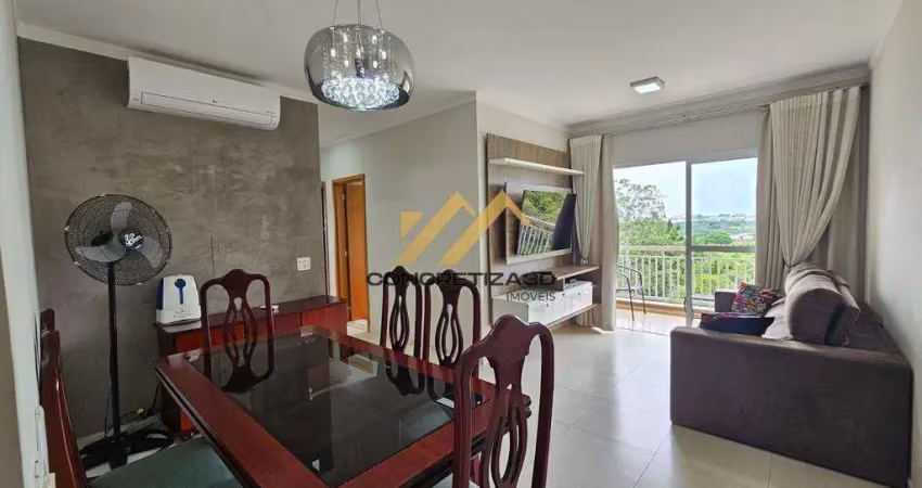 Apartamento à venda em indaiatuba, chácara do trevo, com 3 quartos, com 86 m²