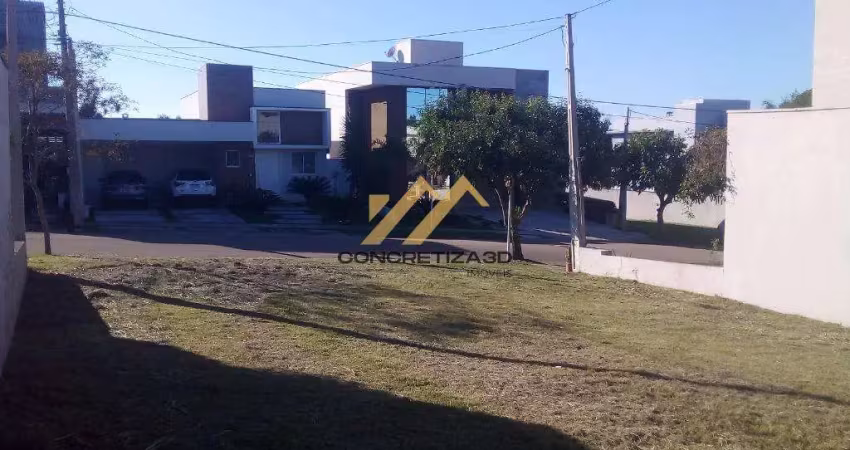 Terreno à venda em indaiatuba, jardim residencial alto de itaici, com 304.77 m²