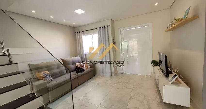 Sobrado à venda em indaiatuba, jardim residencial nova veneza, com 3 quartos, com 104.7 m²