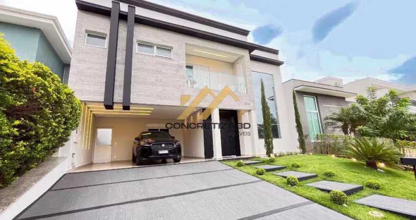 Sobrado à venda em indaiatuba, jardim amstalden residence, com 4 suítes, com 330.22 m²