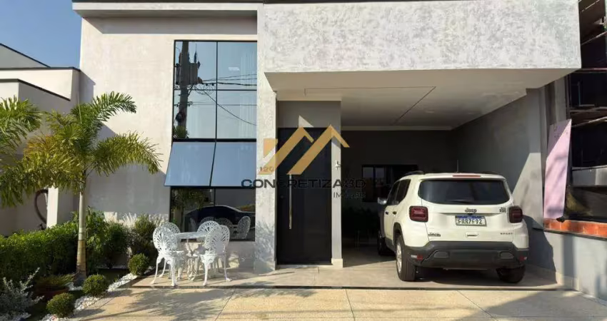 Casa à venda em indaiatuba, loteamento park gran reserve, com 3 suítes, com 141 m²
