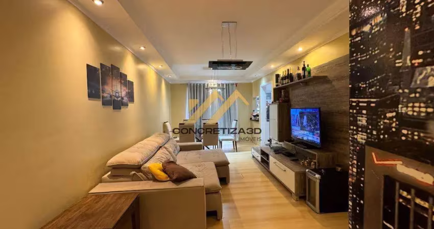 Apartamento à venda em indaiatuba, vila teller, com 3 quartos, com 97 m², edificio piatã