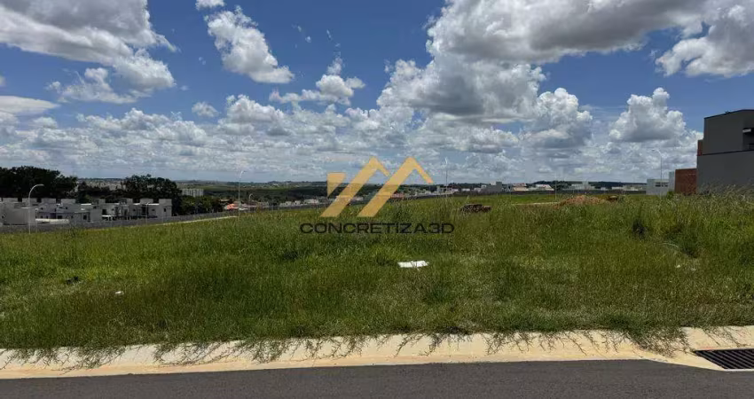 Terreno à venda em indaiatuba, jardim esplanada ii, com 300 m², condomínio dona maria cândida