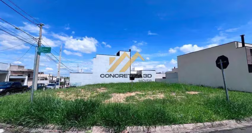 Terreno à venda em indaiatuba, jardins do império, com 200 m², condomínio vila ytu