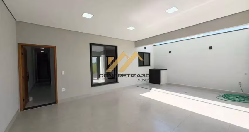 Casa à venda em indaiatuba, jardim bom sucesso, com 3 quartos, com 125 m²